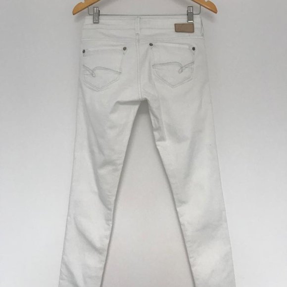 Mavi White Jeans - Picture 3 of 9